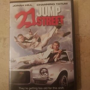 21 Jump Street (DVD, 2012) Pre-Owned Tested Working Great Condition Funny Movie